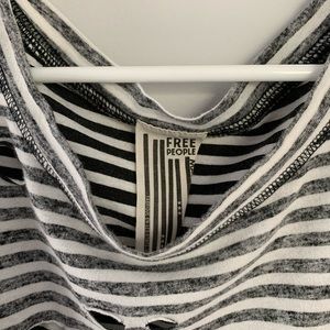 Free people short sleeve tunic